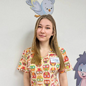 Новгородова Дарья Алексеевна, детский логопед