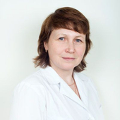 Кондрашина Наталья Андреевна, врач ЛФК