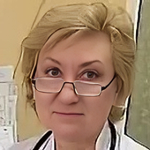 Цыганок Ирина Андреевна, педиатр