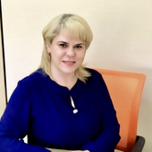 Кривошея Ольга Викторовна, логопед