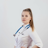 Путилина Полина Дмитриевна, терапевт