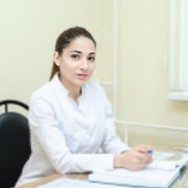 Магандалиева Заграбика Рабадановна, физиотерапевт