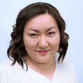 Богаева (Бадма-Горяева) Джиргал Сергеевна, стоматолог-терапевт