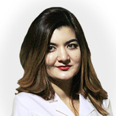 Узакова Милана Полотжановна, терапевт