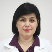 Назиева Светлана, массажист