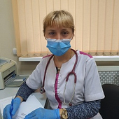 Шанова Оксана Владимировна, педиатр