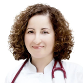 Самсонович Инна Романовна, педиатр