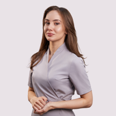 Гиоева Милана Асланбековна, пародонтолог