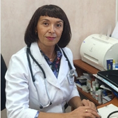Кудрявцева Елена Ивановна, терапевт