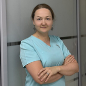 Одегова Ульяна Владимировна, пульмонолог