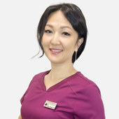 Бужбанова Гульмира Туремуратовна, имплантолог