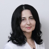 Туганова Эвелина Георгиевна, пульмонолог