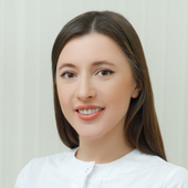 Сахно (Яшина) Эмилия Алексеевна, детский стоматолог