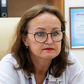 Кузнецова Лиана Георгиевна, рентгенолог