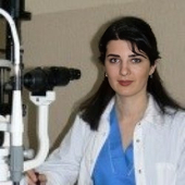 Гриншпун Дина Марковна, офтальмолог