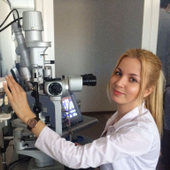 Маянская Ксения Алексеевна, офтальмолог