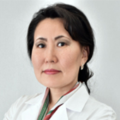 Бакланова Елена Убушаевна, гинеколог