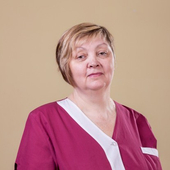 Соколова Валентина Евгеньевна, акушерка