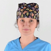 Тетеревлёва Оксана Петровна, стоматолог-терапевт