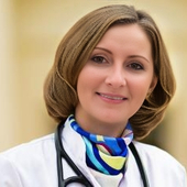 Плисюк Алина Геннадиевна, кардиолог