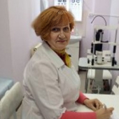 Никитина Ирина Вадимовна, офтальмолог