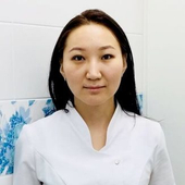 Евреева Анастасия Будаевна, стоматолог-хирург