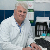 Полещук Владимир Петрович, анестезиолог