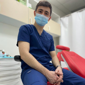 Асаналишоев Анваршо Асаналишоевич, стоматолог-терапевт