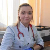 Мухина Ксения Валерьевна, педиатр