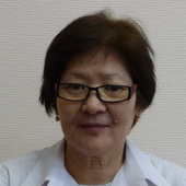 Церенова Вера Бадмаевна, педиатр