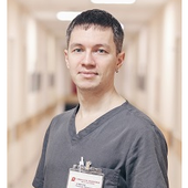 Семенов Евгений Леонидович, реаниматолог