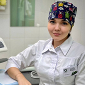 Егорова Екатерина Витальевна, стоматолог-терапевт