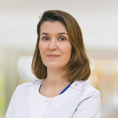 Гаршина Евгения Владимировна, ЛОР