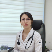 Ханбабаева Альбина Шамиловна, терапевт