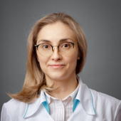 Христич (Перфильева) Вера Далильевна, гастроэнтеролог