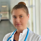 Гусева Анна Андреевна, пульмонолог