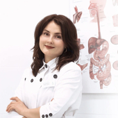 Ильина Екатерина Олеговна, гастроэнтеролог