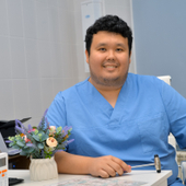 Жусупов Калиаскар Кубанычбекович, невролог