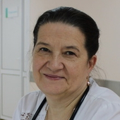 Захарова Татьяна Васильевна, педиатр