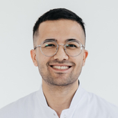 Уринкузиев Шохруд Дилшод Угли, стоматолог-ортопед