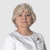 Крутикова Валентина Михайловна, врач ЛФК