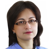 Андрян Любовь Викторовна, педиатр