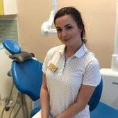 Бутурлакина Валерия Владиславовна, стоматолог-терапевт