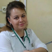 Моспанова Марина Андреевна, педиатр