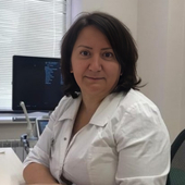 Каменева Оксана Александровна, терапевт