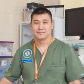 Манджиев Джангар Сергеевич, анестезиолог-реаниматолог