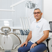 Алаа Эддин Али, ортодонт