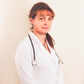 Борисенко Елена Анатольевна, педиатр
