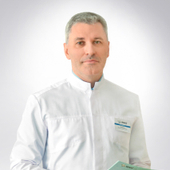 Бережной Денис Владимирович, рентгенолог