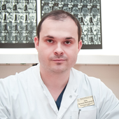 Заяц Виталий Викторович, ортопед